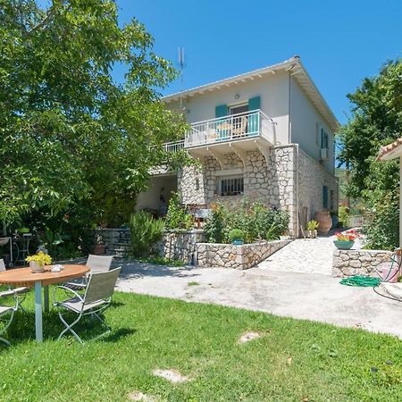 Appartamento Avelia Blue Asprogerakata Esterno foto